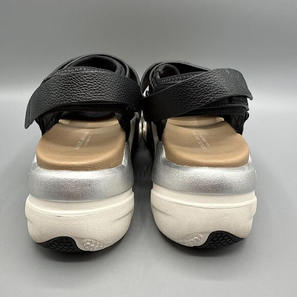 Mark Nason Leather Platform Sandal Adjustable Slingback Chunky Women Size 8.5 - Picture 6 of 9